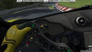 Audi TT Cup VLN - VR simrace online - Qualify and Race