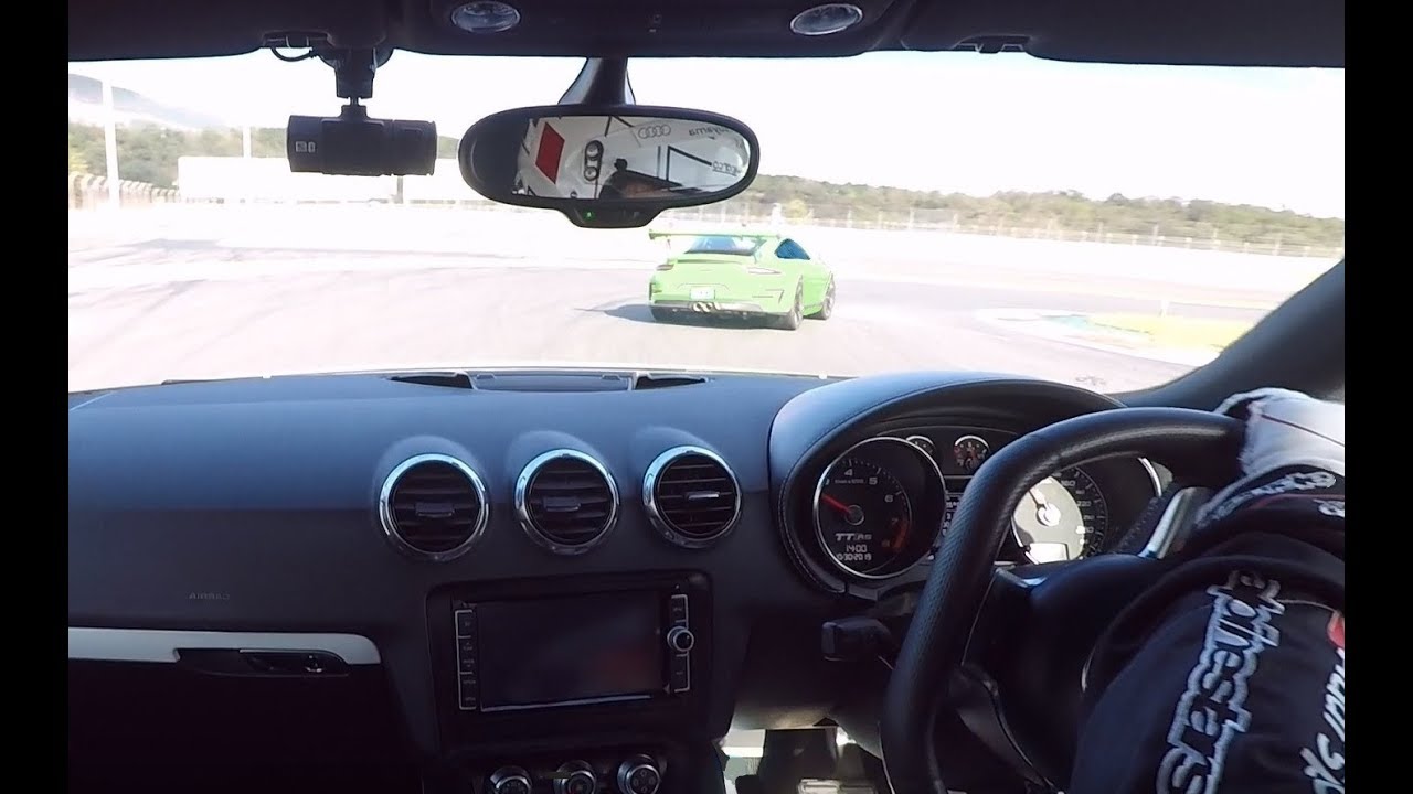 Audi TT RS + GT3 RS + Bentley GT3 . Fuji Speedway