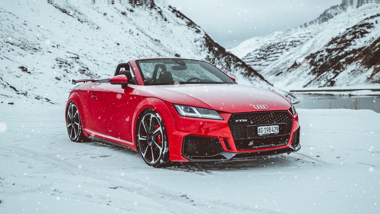 Audi TT RS Roadster 2019 | Swiss Alps First Drive!