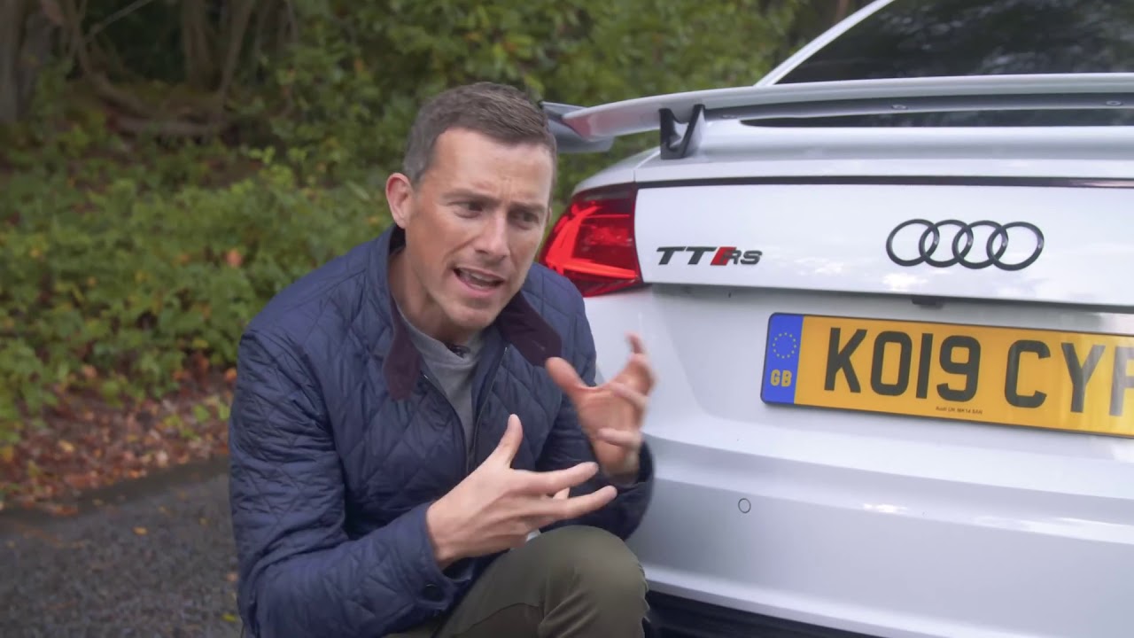 Audi TT Rs 2020 Review -  see why it's a baby R8 for half the money