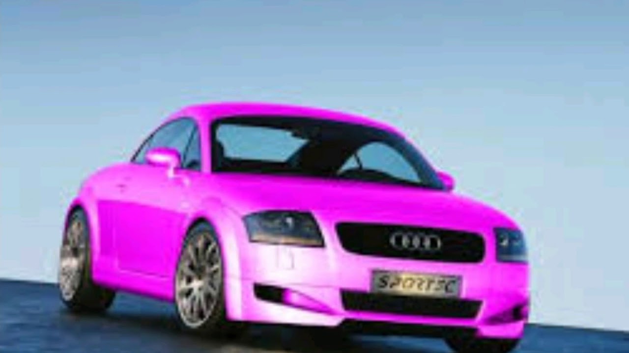 Audi TT mark 1 modified sports car classics