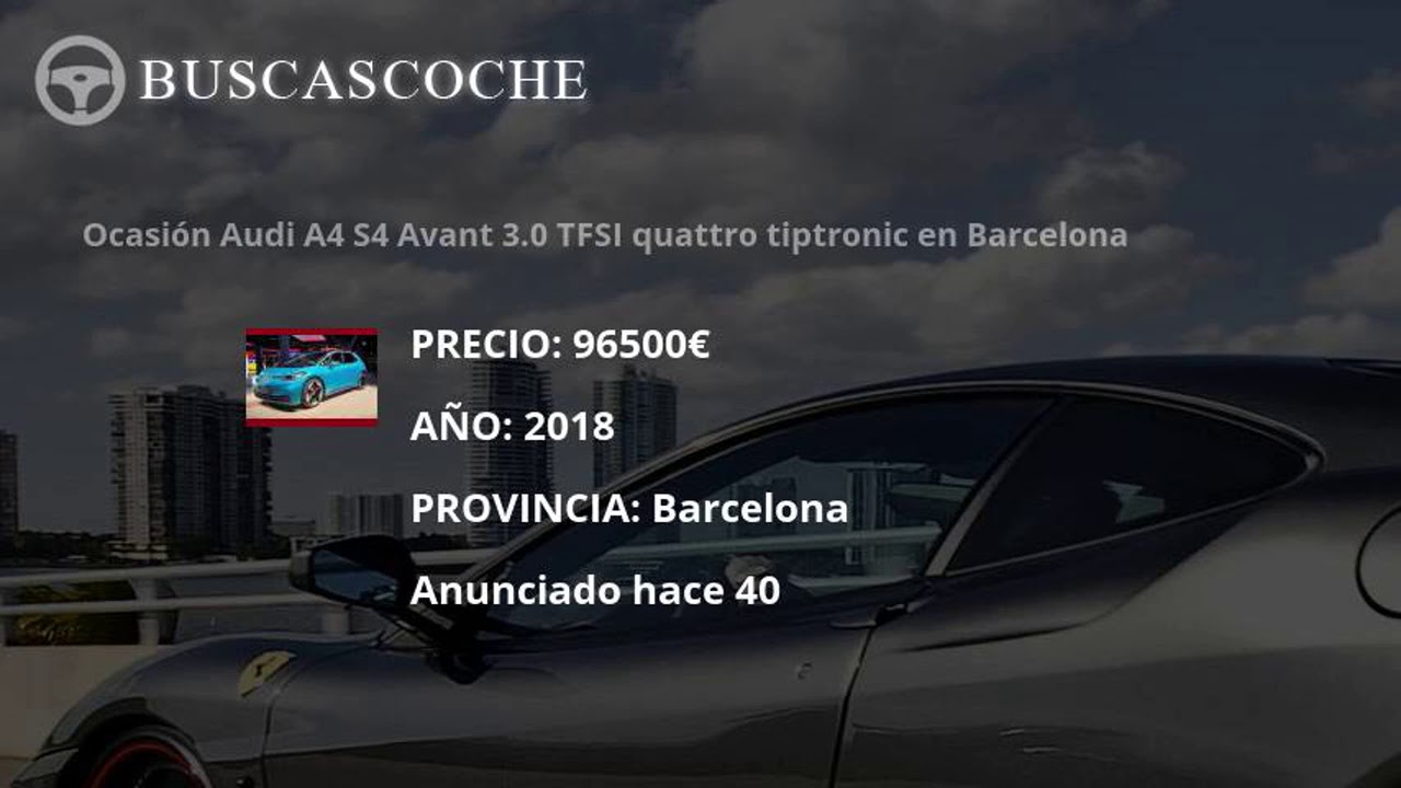Audi Tt en Barcelona desde 1790€, mejores ofertas