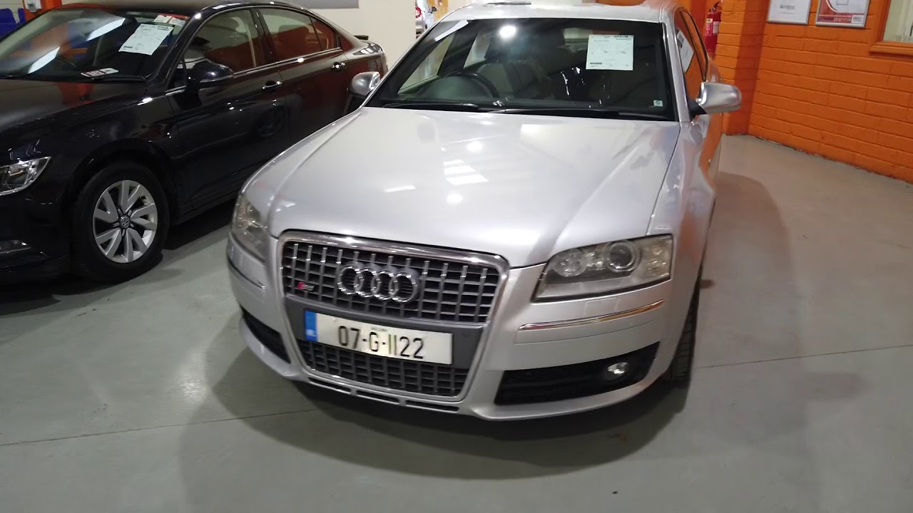 Audi s8 5.2 450 beygir Quattro €12000 euro bedava