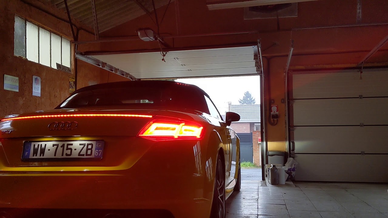 Audi tt mk3 1.8 180 vols start exhaust