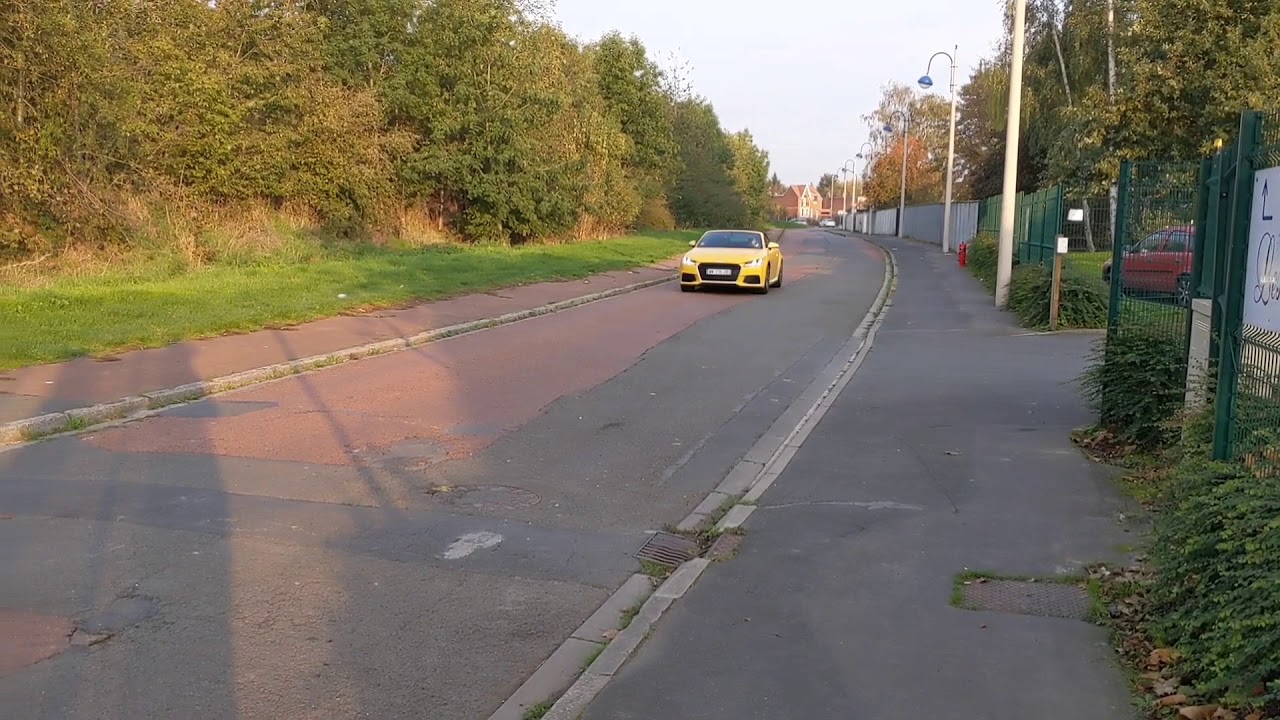 Audi tt mk3 roadster sline yellow vegas