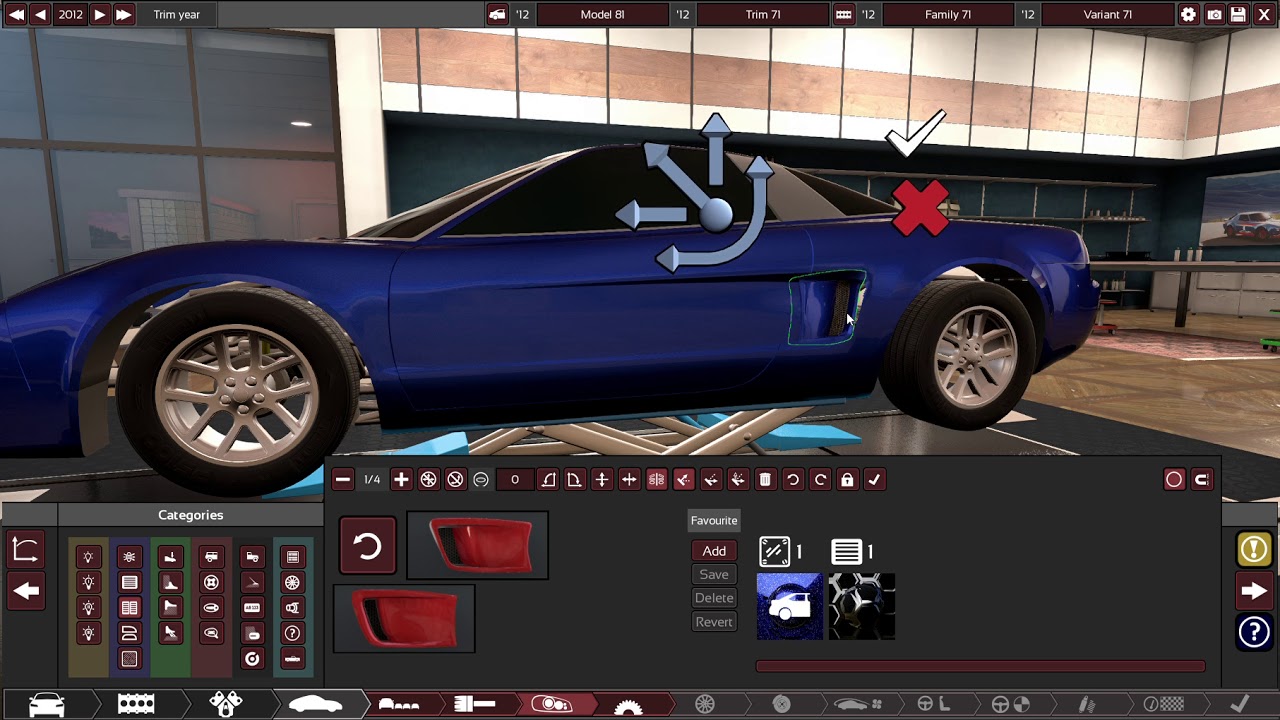 Automation - Eredeti Honda NSX