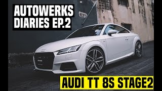 Autowerks Diaries EP.2: Audi TT 8S goes Stage 2 with Mcchip-dkr, KW Suspension, REMUS Exhaust