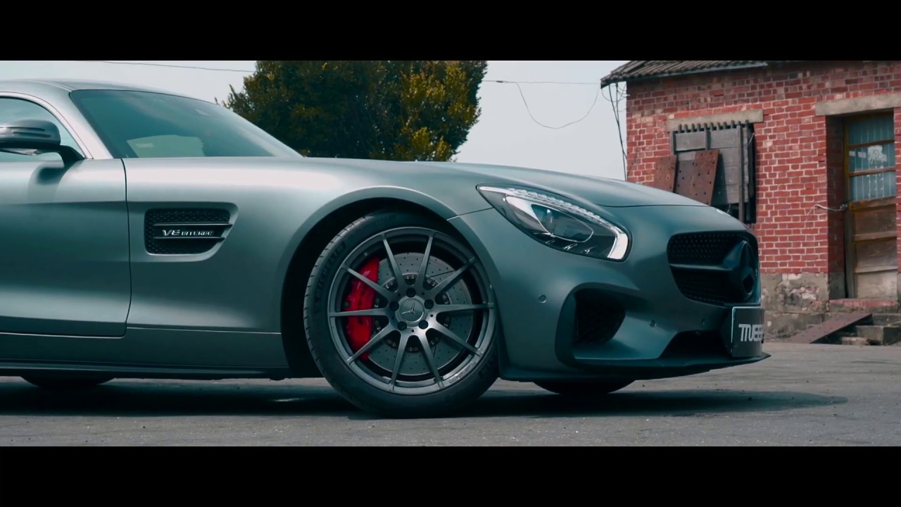 #BLVCK BEAST !  Mercedes-AMG GT S 4.0 V8 x Tneer Full Exhaust System