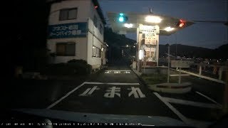 ターンパイク箱根 ヒルクライム（ドライブレコーダー BLW X10000で撮影）