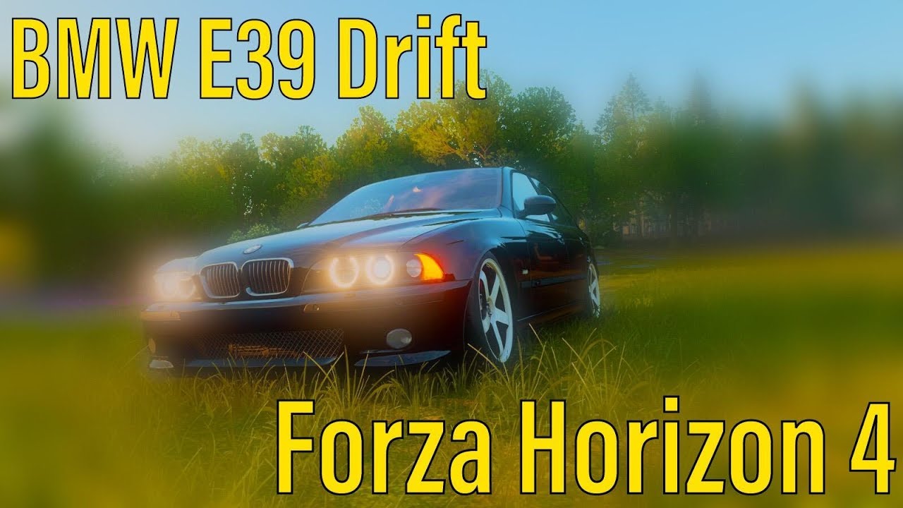 BMW E39 Drift | Forza Horizon 4