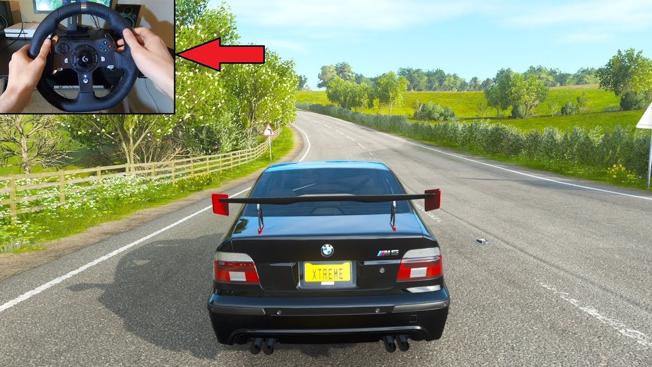 BMW E39 M5 – Forza Horizon 4 (Logitech g29 + Paddle Shifter) Gameplay