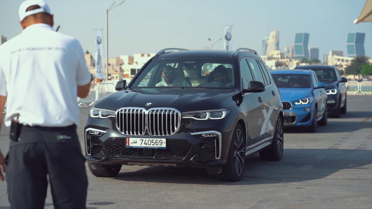 BMW LEVEL X Drive Event and The All New BMW X6 Launch at Katara – November 2019.