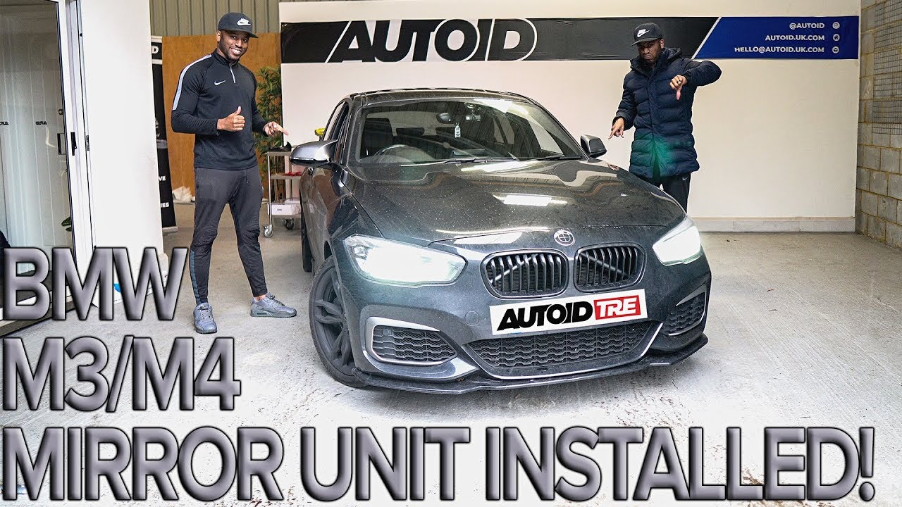 BMW M140i – AUTOID BMW M3/M4 MIRROR UNITS for BMW Fxx CHASSIS!