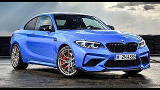 BMW M2 に軽量高性能版、450馬力の「CS」…M4 クーペ と同エンジン搭載