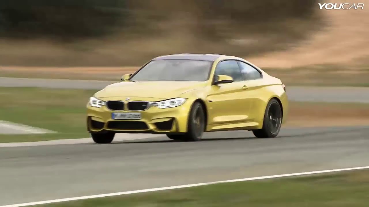 BMW M4クーペ-レーストラックでの試乗|ニュースメディア