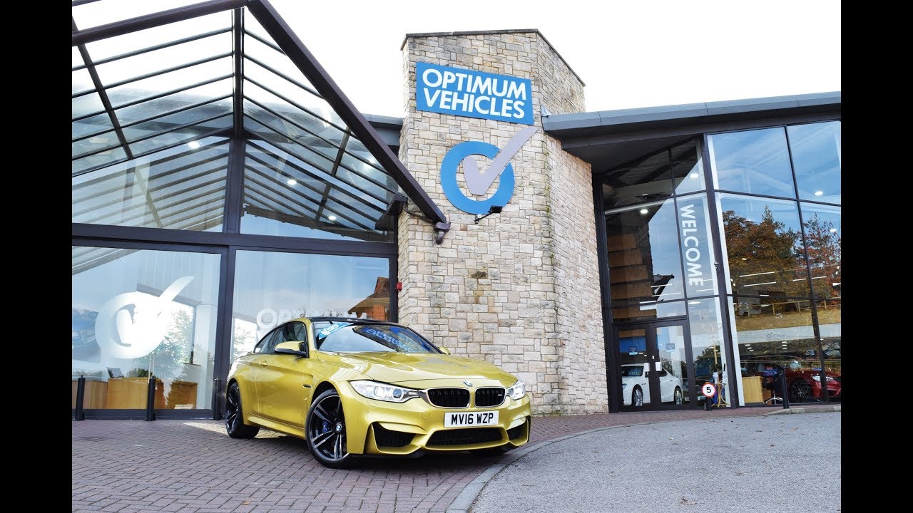 BMW M4 3.0 BiTurbo DCT – Optimum Vehicles Ltd