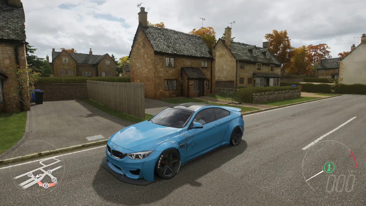 BMW M4 COUPE – Forza Horizon 4