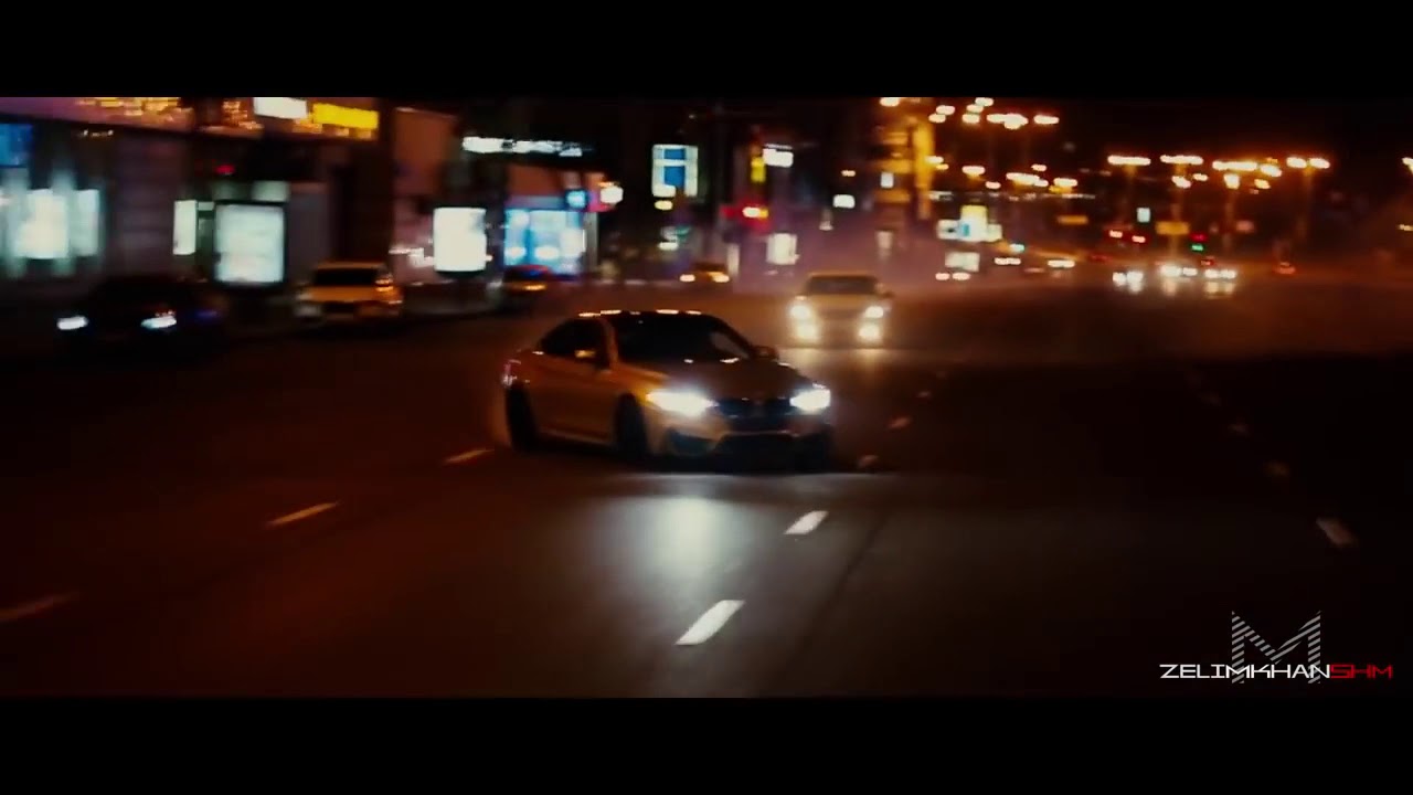 BMW M4 CRAZY MOSKOW CITY