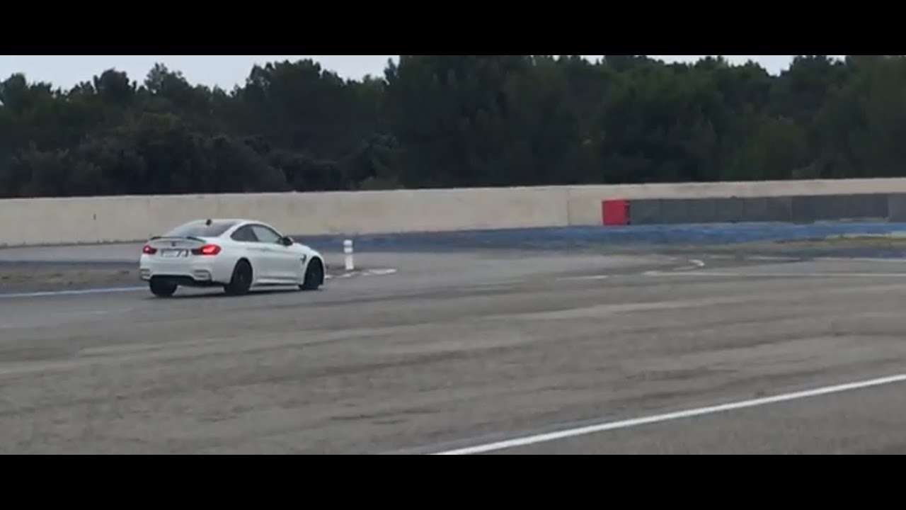 BMW M4 CS - Driving Center Le Castellet - 11 Nov 2019