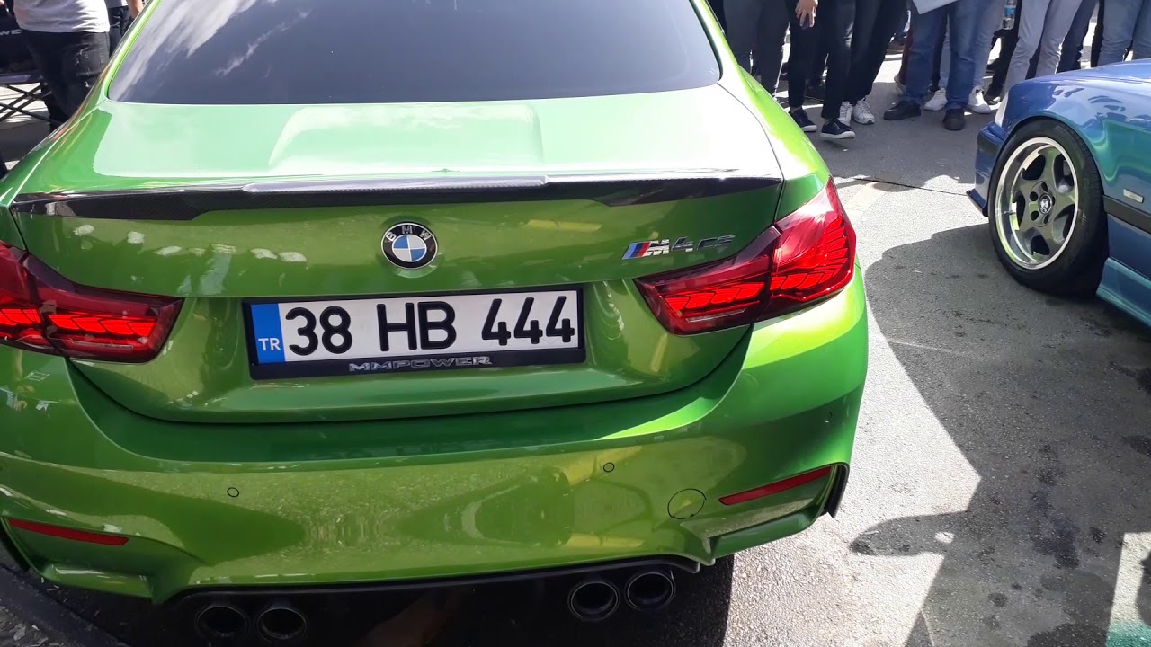 BMW M4 Competition Pack MMPower Garage BBS Java green M4