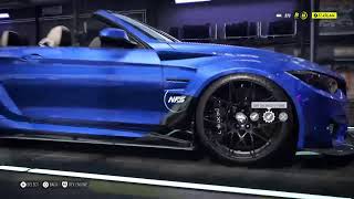 BMW M4 Convertible 2017 NFS Heat