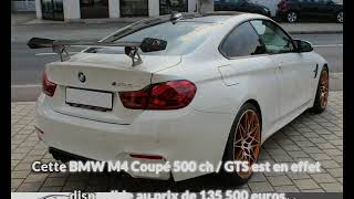 BMW M4 Coupé 500 ch / GTS à Beaupuy – LB Automobiles
