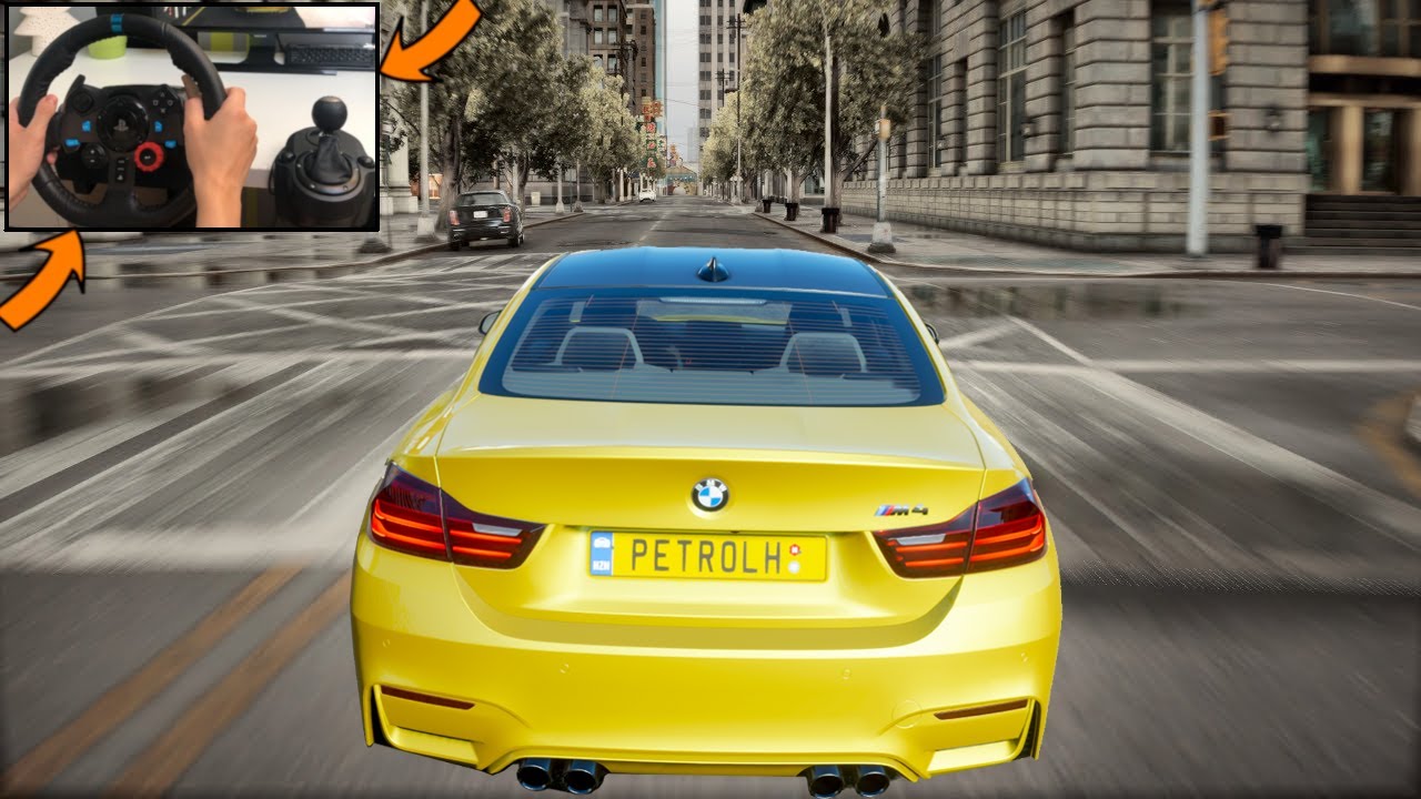 BMW M4 – Forza Horizon 4 (Logitech g29 + Shifter) | Gameplay