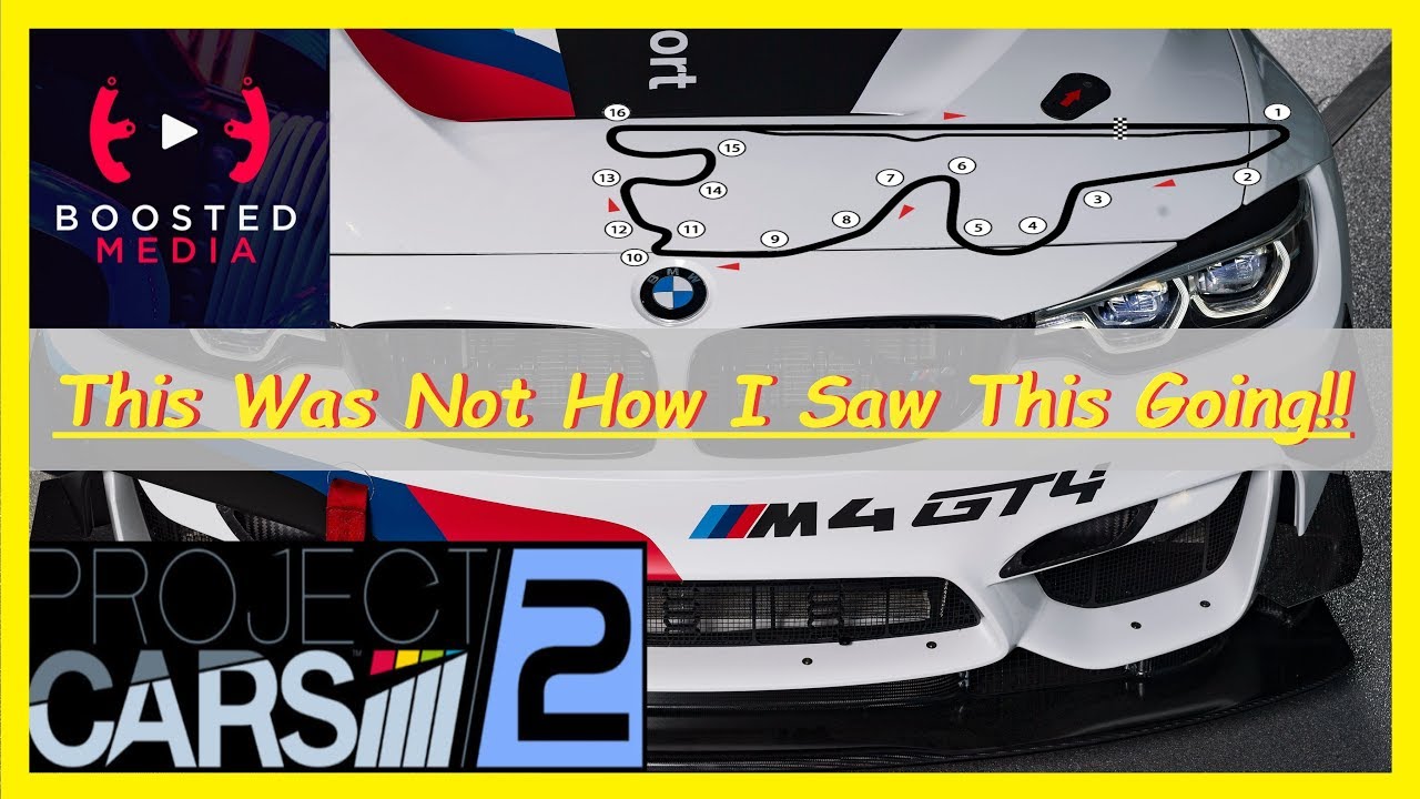 BMW M4 GT4 at Fuji – Boosted Media Community Event – Project Cars 2