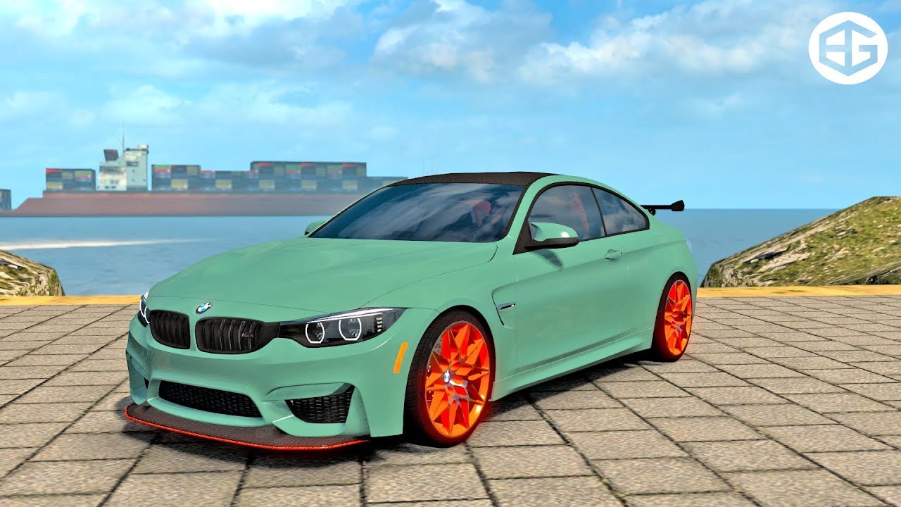 BMW M4 GTS ETS2 1.36 (Euro Truck Simulator 2) G29