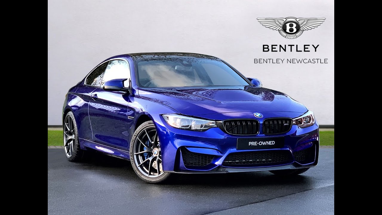 BMW M4 M4 CS 2dr DCT (2018) – Bentley Newcastle