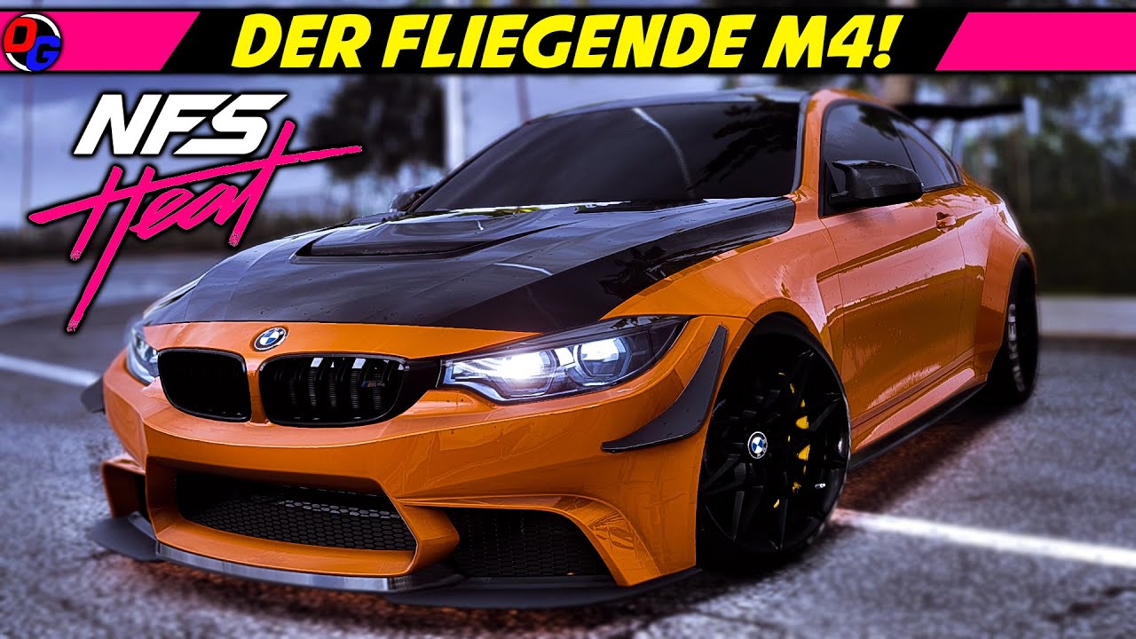 BMW M4! | Need For Speed Heat Let's Play Deutsch #26 | NFS Heat 4K Gameplay German