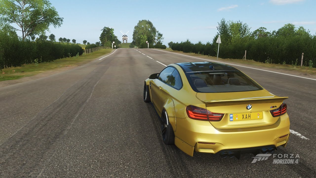 BMW M4 Ni Vetur Shum E Fort-Forza Horizon 4 SHQIP