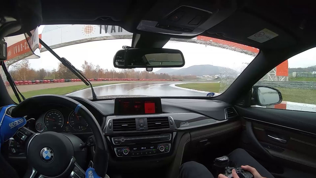 BMW M4 drifting | Autodrom Most