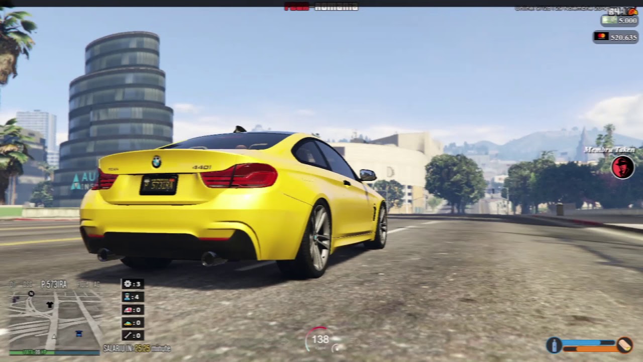 BMW M4 introduction