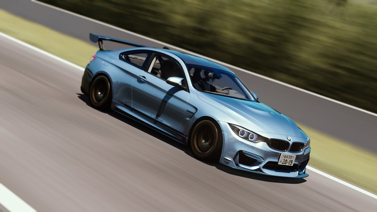 BMW M4 on Bathurst | Assetto Corsa