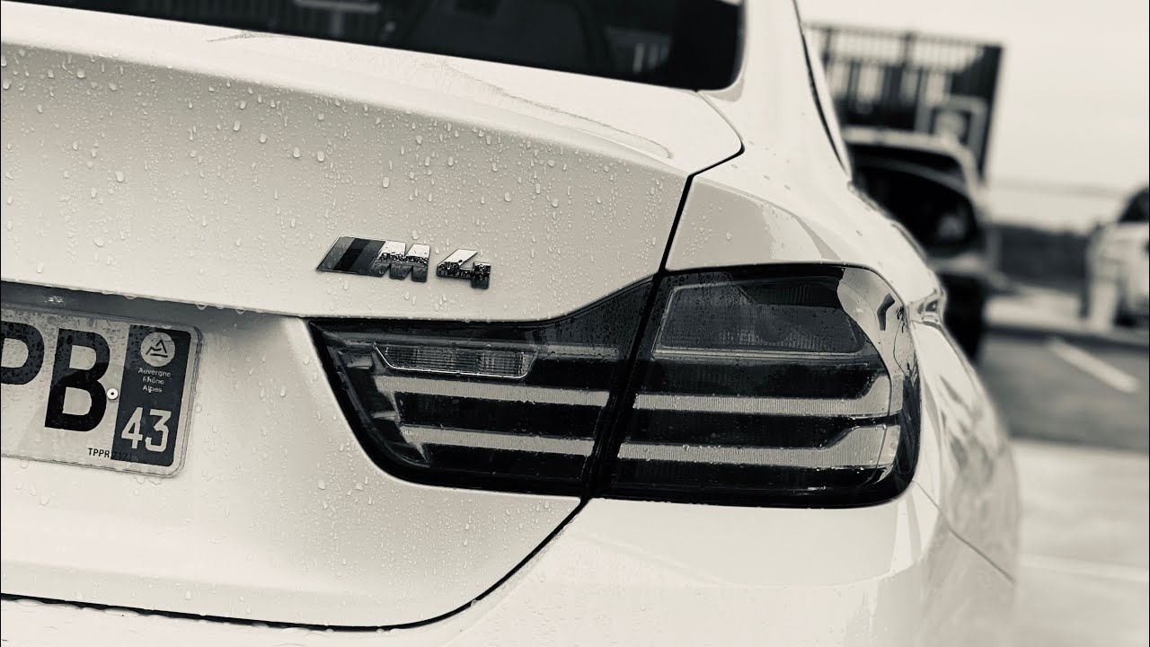 BMW M4 performance - Saint Etienne-clip