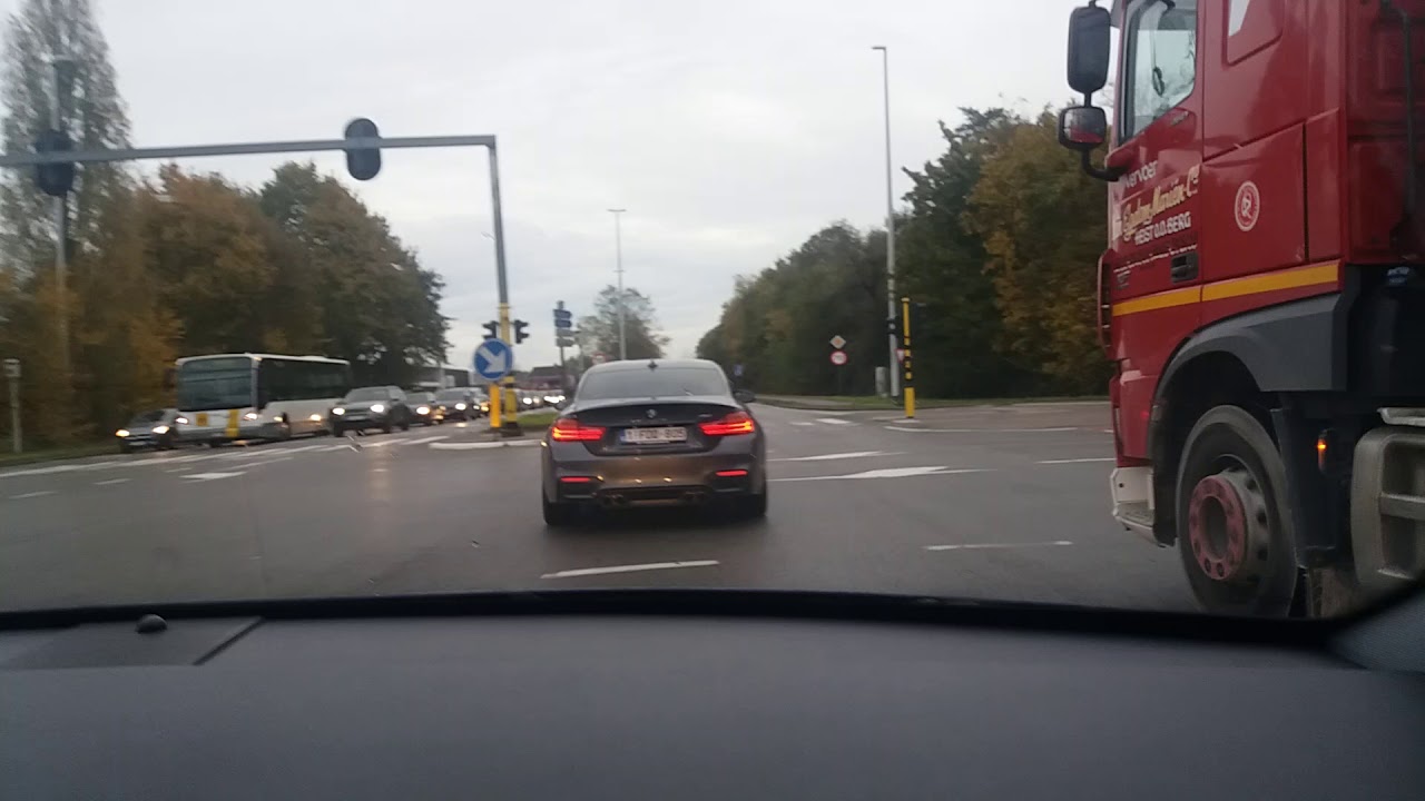BMW M4 spotted in lier Belgium