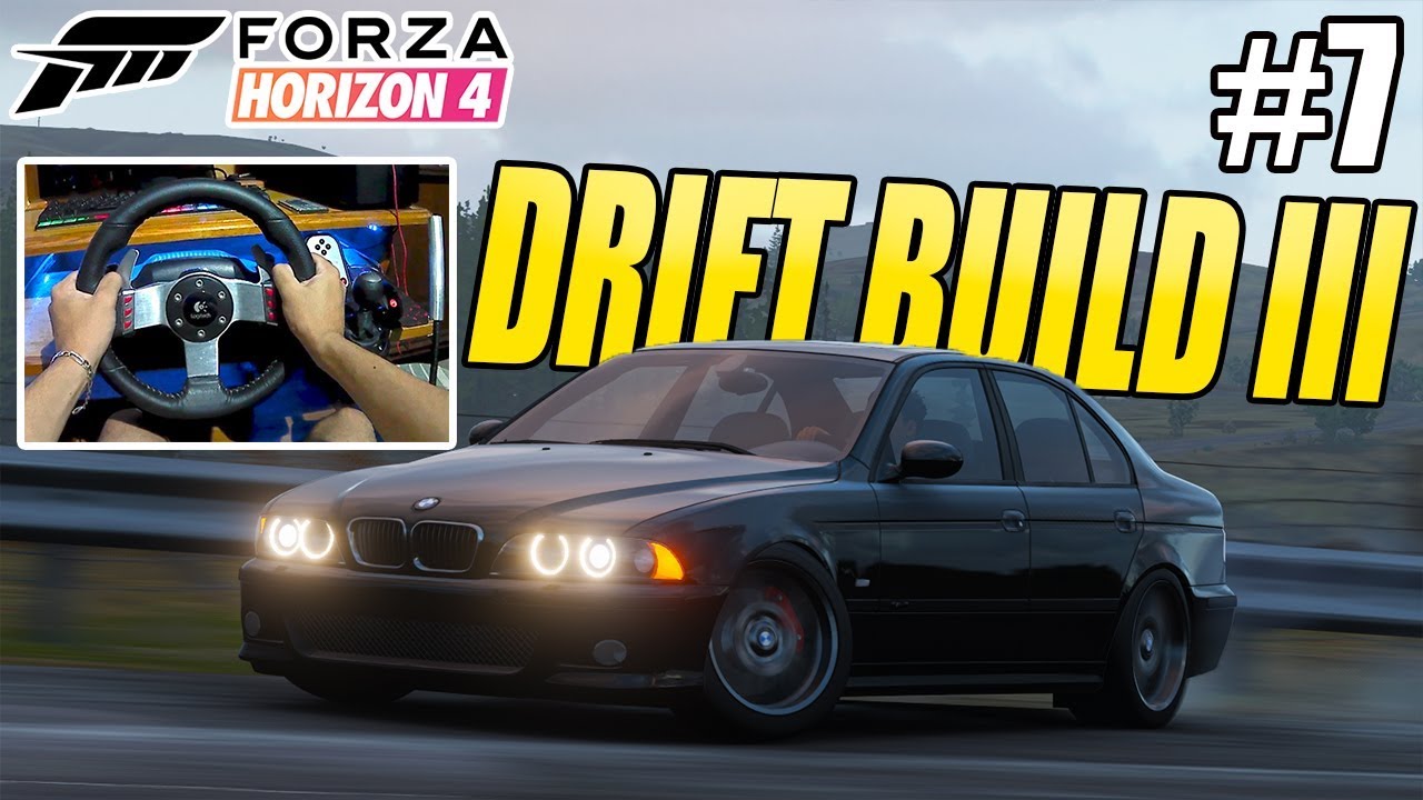 “BMW M5 E39 DRIFT BUILD | 7 SUPER WHEELSPIN!!!”-Forza Horizon 4 W/Logitech G27 + Excelvan Q8 4K #7
