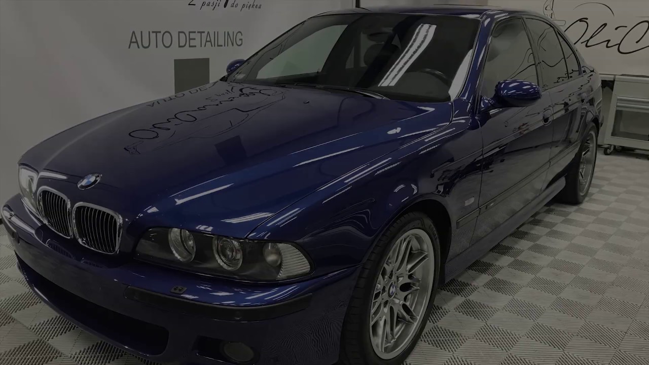 BMW M5 E39 Le Mans Blue