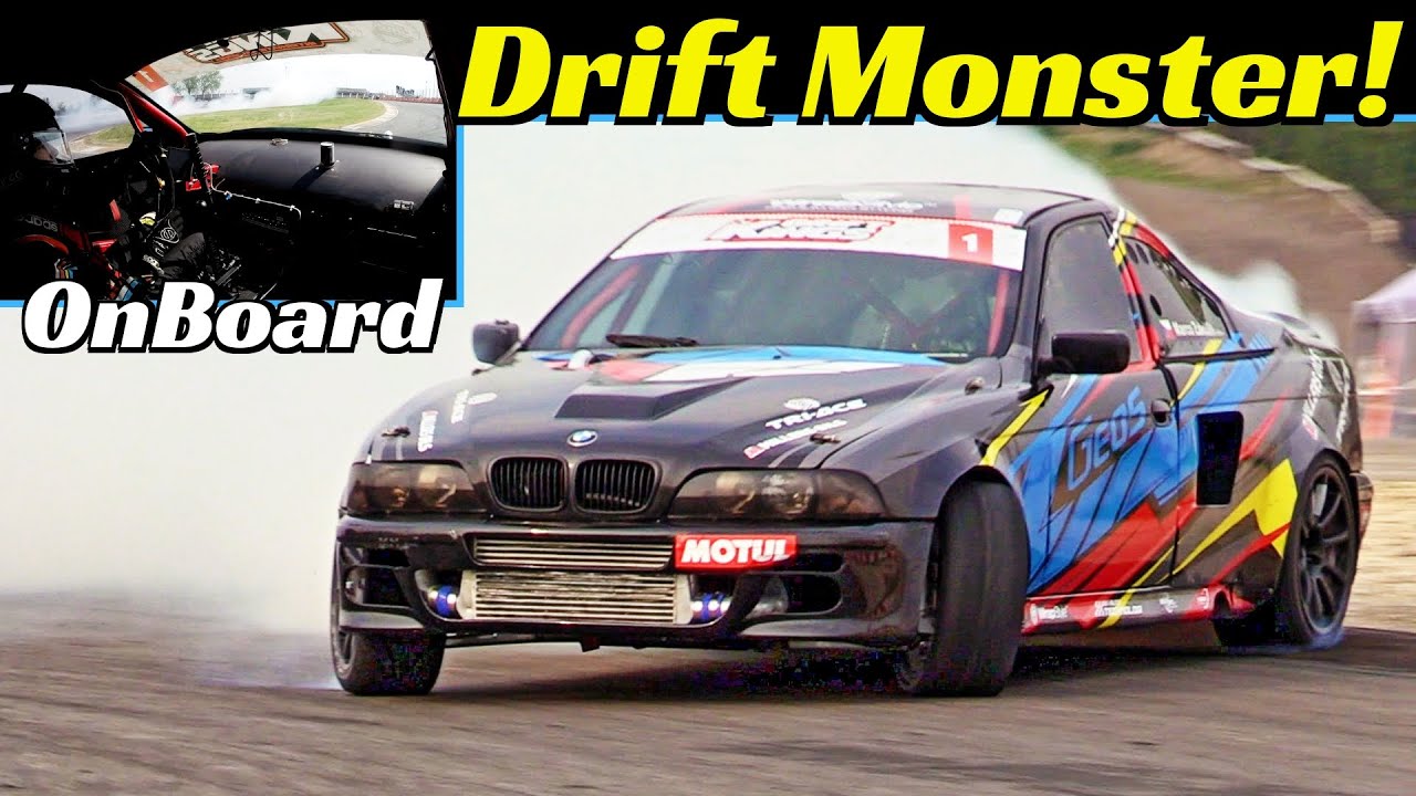 BMW M5 E39 “Smoke Generator” Drift Monster + Marco Zakouřil Onboard – 850Hp V8 Turbo Engine!