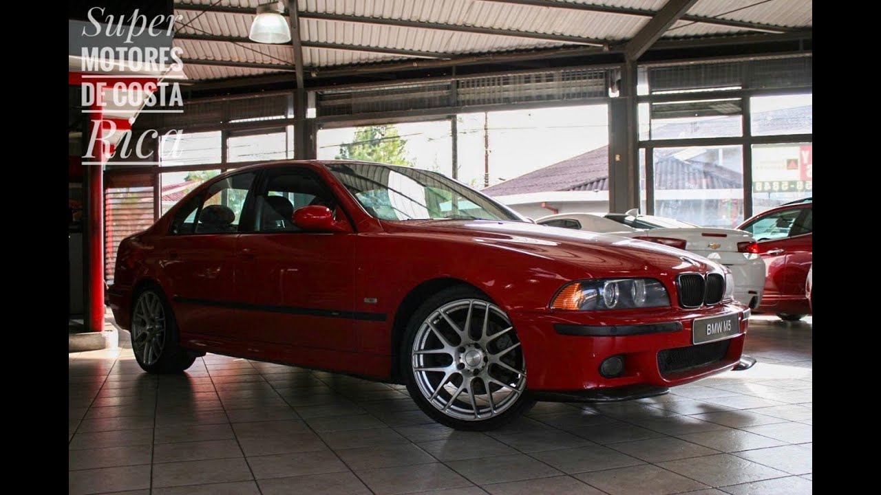 🇩🇪 BMW M5 E39 🇩🇪 Súper motores reviews