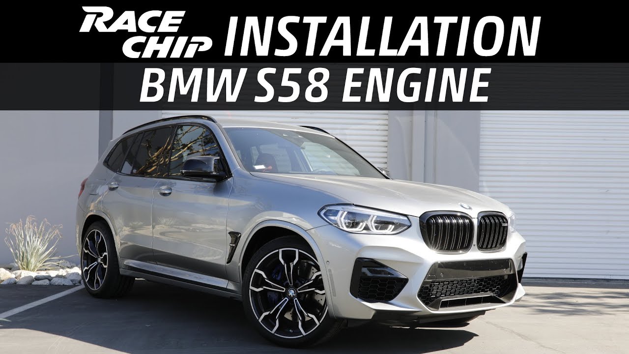 BMW S58 Engine RaceChip Tuning Installation | X3 M | X4 M | G80 M3