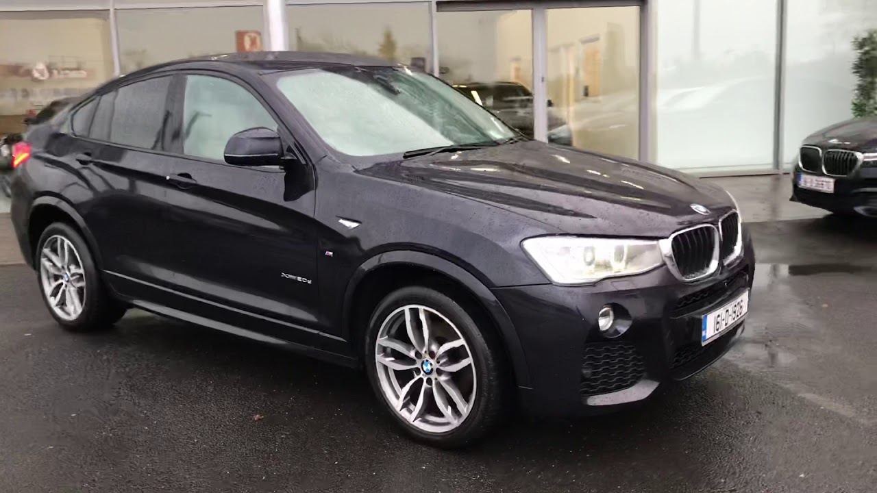 BMW X4 2.0d M-Sport xDrive Auto