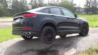 BMW X4 2020 from China  Geely FY11 Full test Acceleration We test AWD All honestly