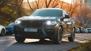 BMW X4 M vs Mercedes-AMG GLC63s. Чьи 510 л.с. круче?