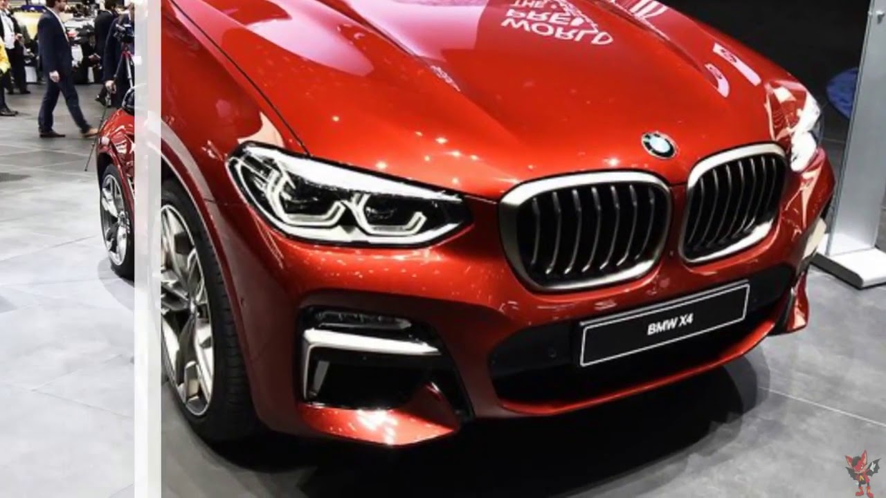 BMW   X4 M40d 2018