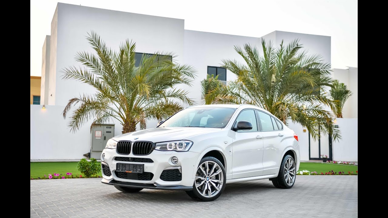 BMW X4 M40i | 2018 | Alba Cars Dubai