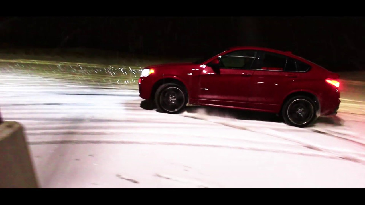 BMW X4 Snow Drifting *EDIT*