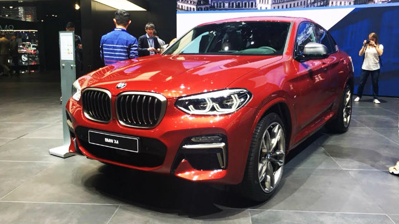 BMW X4 Walkaround | Geneva Motorshow 2018