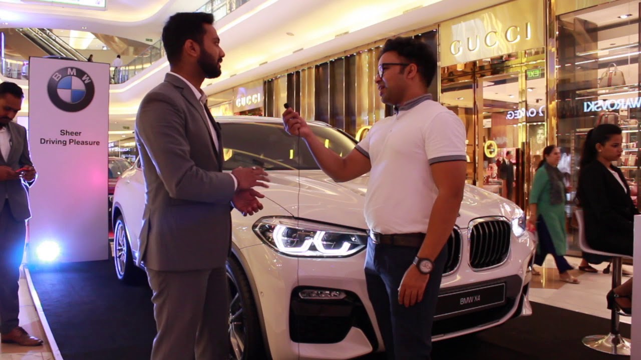 BMW X4 – luxury with smartness